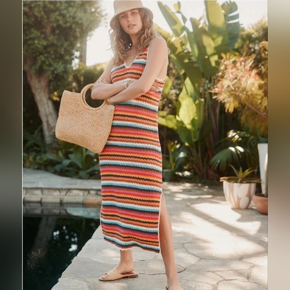 Marine Layer Women's Viv Crochet Dress